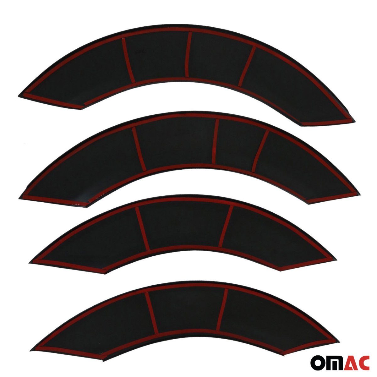 Mercedes C Class W205 Grille + Front Bumper Assy Kit - Omac - AMG - Silver - '15-'21